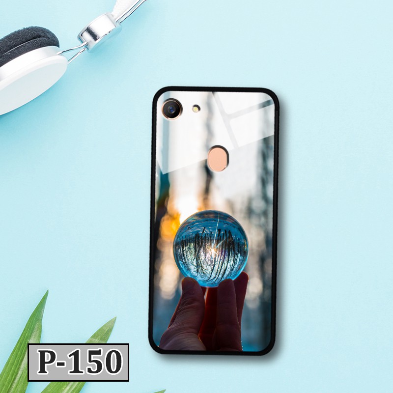 Ốp  Oppo F5 youth - lưng kính in hình 3D