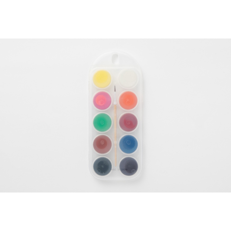 Bảng 10 Màu Sơn Đặc ARTBOX Hàn Quốc Kèm Cọ