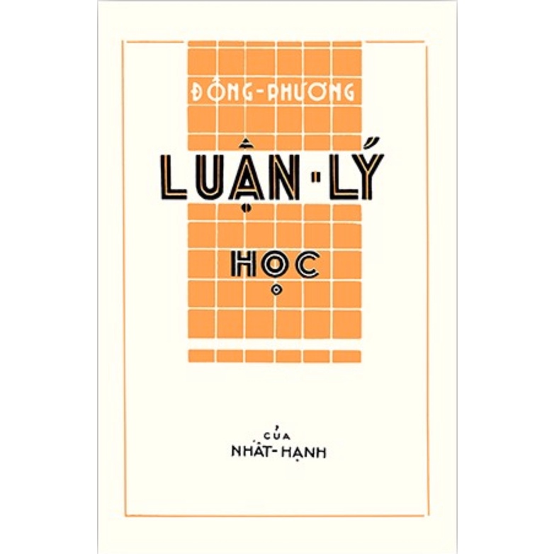 Sách - Đông Phương Luận Lý Học