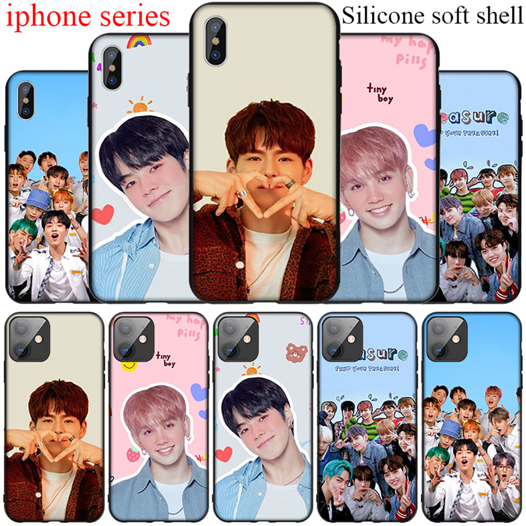 Ốp Lưng Silicone In Hình Các Thành Viên Nhóm Nhạc Kpop Yn74 Cho Iphone 5 5s 6 6s 7 8 Plus X Xr Xs Max Se 2020