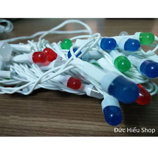 Dây đèn LED chớp tắt bóng to
