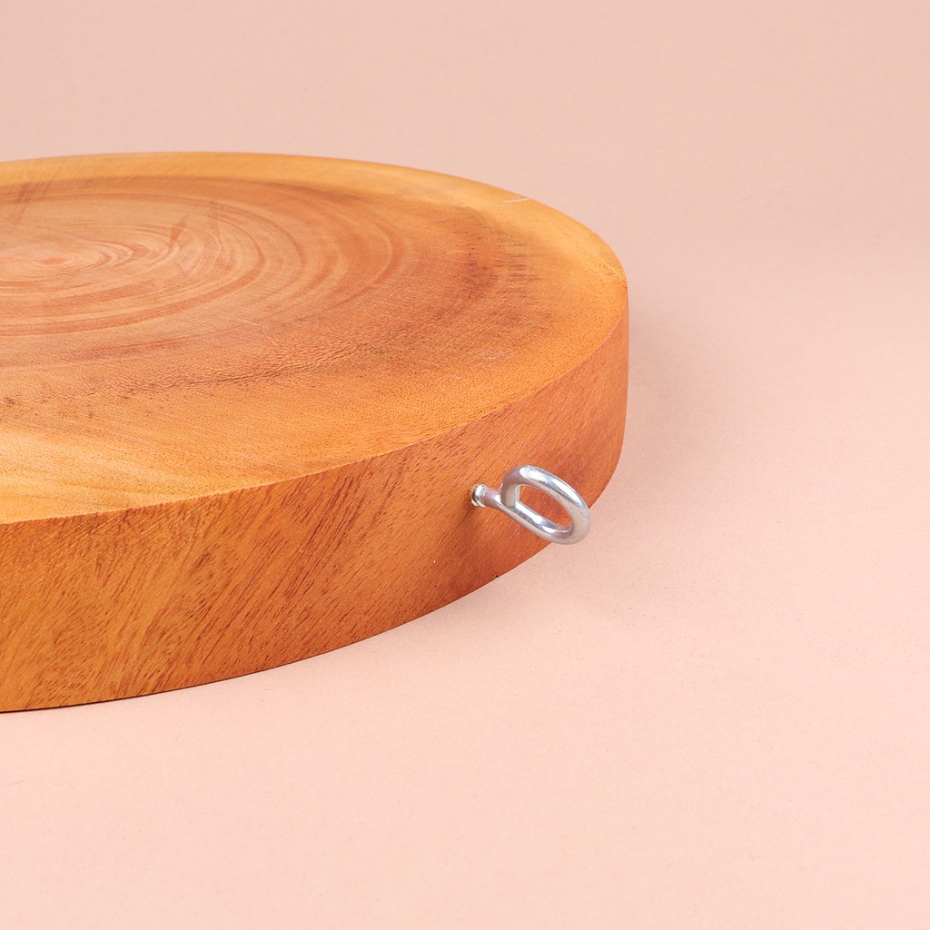 Thớt gỗ nghiến Bam House loại tròn nhiều size cao cấp TG01 – Gia dụng bếp | BigBuy360 - bigbuy360.vn