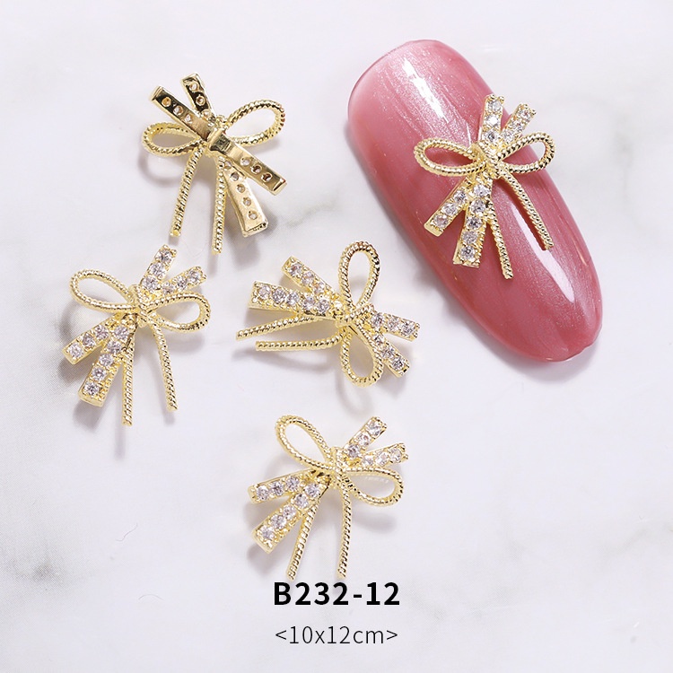 Charm nail, charm đá gắn móng phụ kiện trang trí móng hàng cao cấp