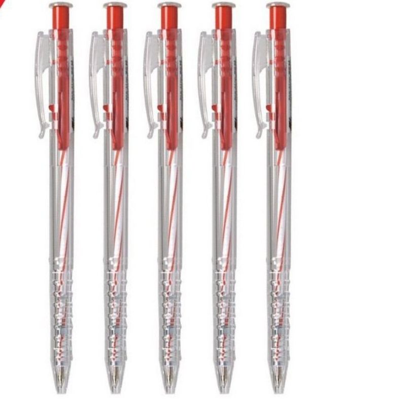 3 cây bút TL 027 đỏ