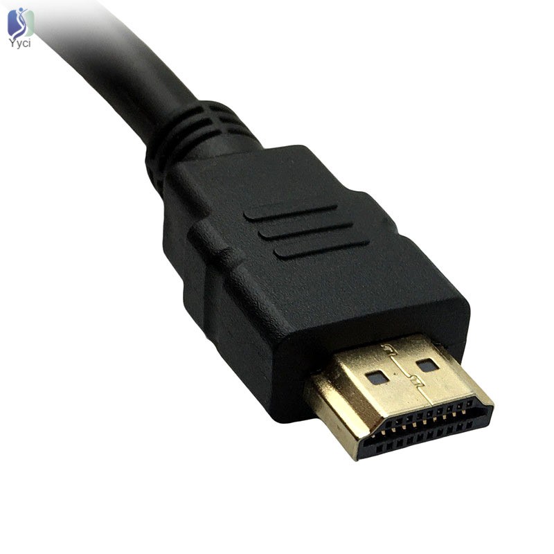 Cáp Chuyển Đổi 1.8/3/5/10m 1080p HDMI Sang VGA 15pin Cho HDTV HD LCHO DA VN