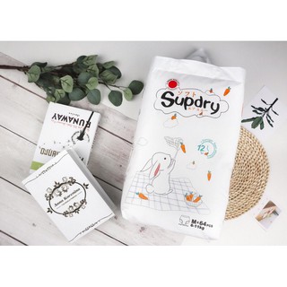 Bỉm quần supdry, tã dán supdry nội địa trung đủ size cho bé m64/l58/xl52/xxl50