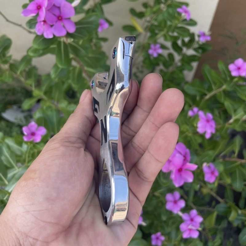 ná mắt cáo hoàn thiện+ ốc màu titan kèm 2 dây và 100 viên bi