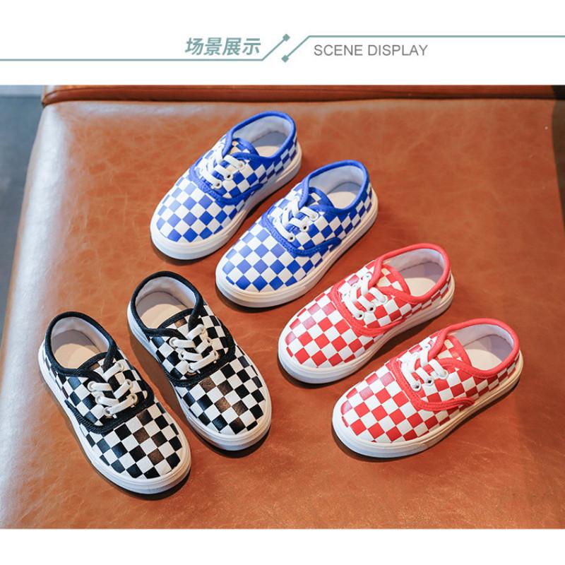 Giày Thể Thao Converse Chống Trượt Thoáng Khí Có Size Lớn 26-37 Dành Cho Trẻ Em