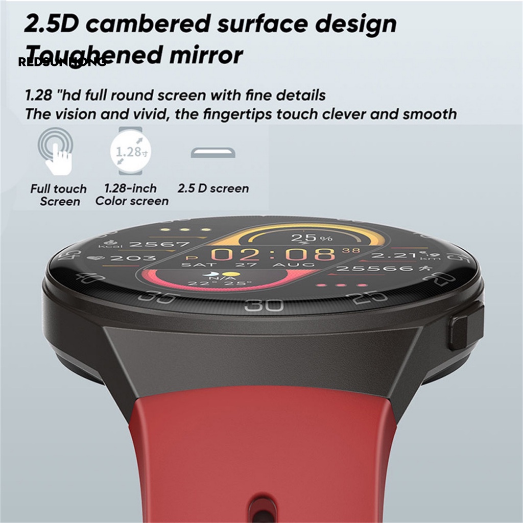 Đồng Hồ Thông Minh Kỹ Thuật Số MT68 Theo Dõi Giấc Ngủ Thoải Mái