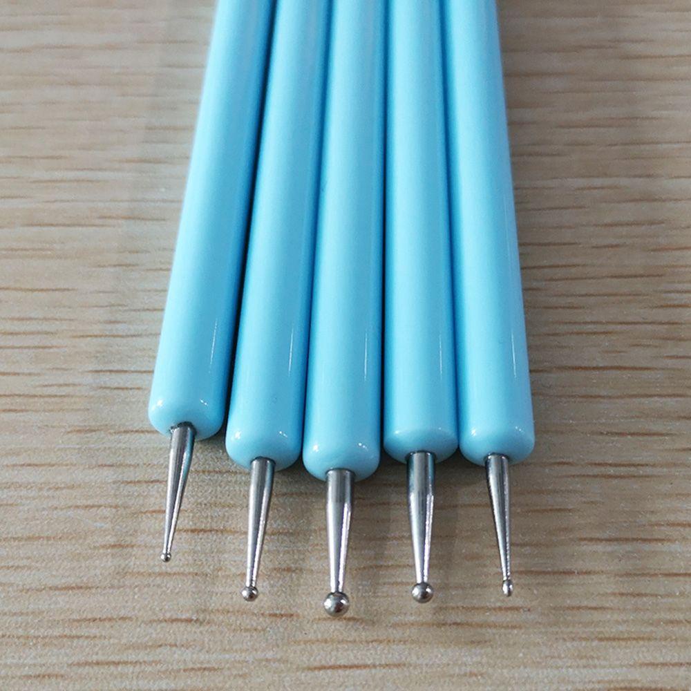 Dụng Cụ Điêu Khắc Đất Sét Bằng Silicone Hai Đầu