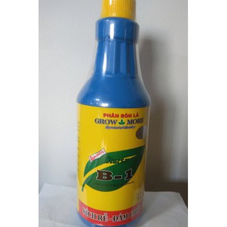 Phân bón lá grow more b1 kích rễ đâm chồi - chai 1 lít