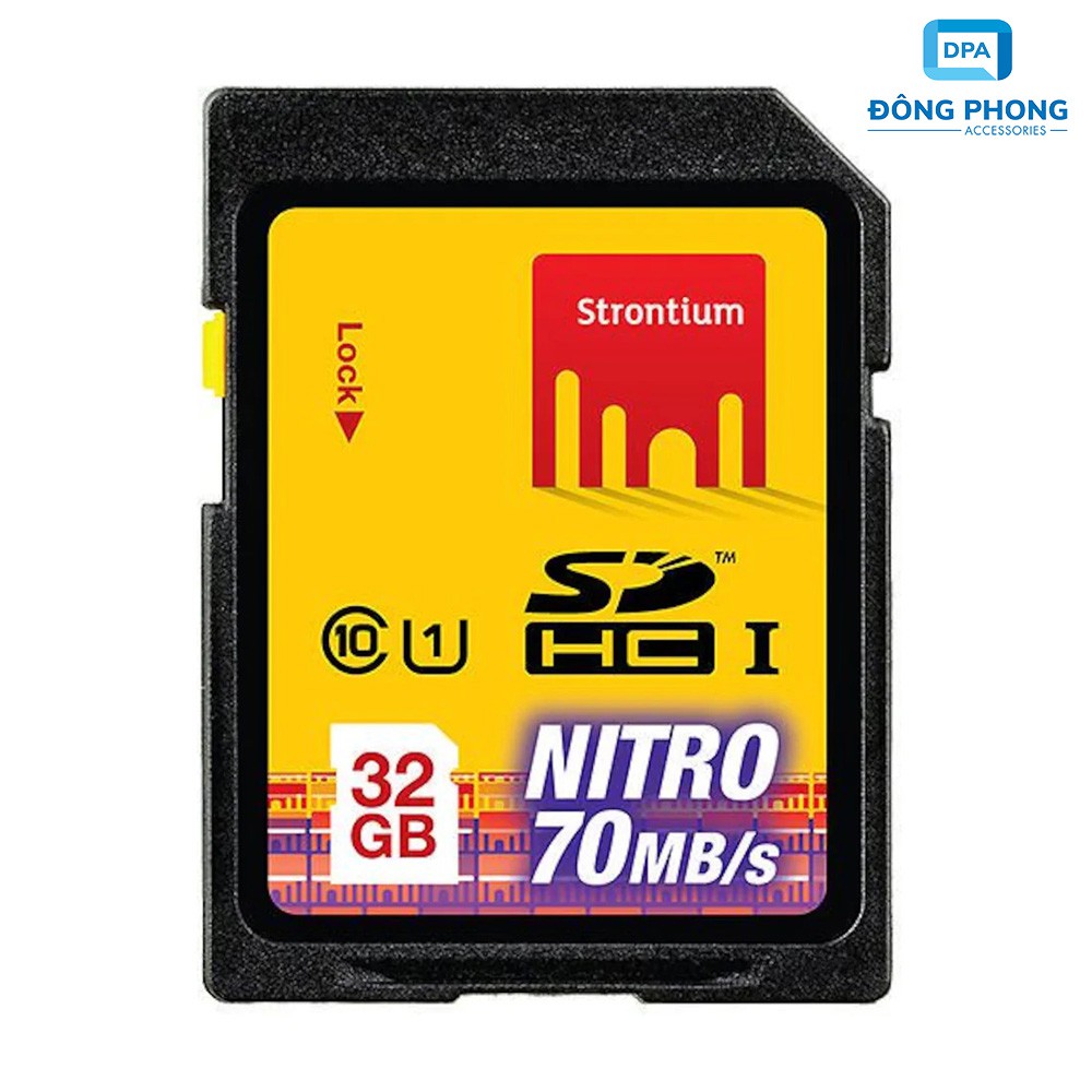 Thẻ nhớ SD Strontium 32GB bản Nitro 466X