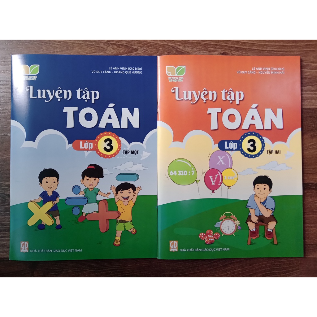 Sách - Luyện tập toán lớp 3 tập một