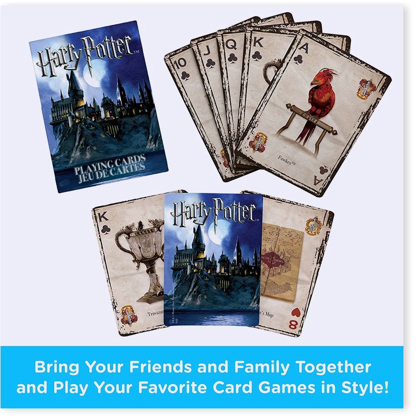 Bộ Bài Harry Potter kì diệu vui nhộn