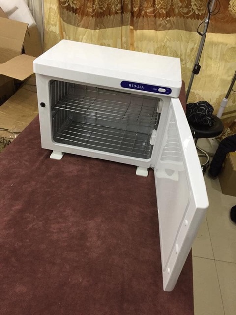 Tủ hấp khăn Spa và vòm ánh sáng