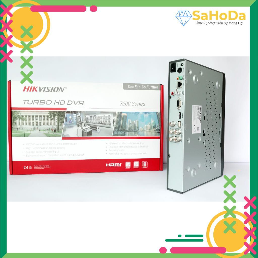 {Tích Hợp Mic}Trọn bộ 4 Camera 5Mp Hikvision Chính hãng tích hợp mic ghi âm, đầy đủ phụ kiện | BigBuy360 - bigbuy360.vn