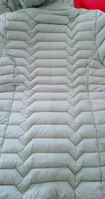 Áo Khoác Phao Lông Vũ Siêu Nhẹ Nữ Dáng Dài Mủ Có Thể Tháo Rời Trời Trang Thu Đông Quảng ChÂu Cao Cấp