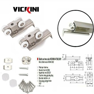 Bánh xe lùa VICKINI 47302.001
