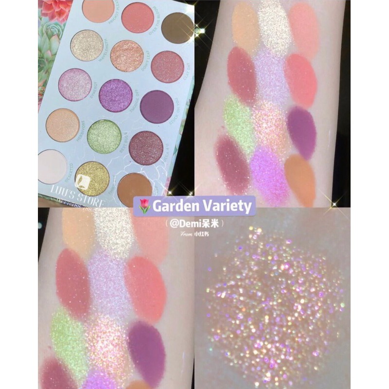 Bảng Phấn Mắt Colourpop Garden Variety