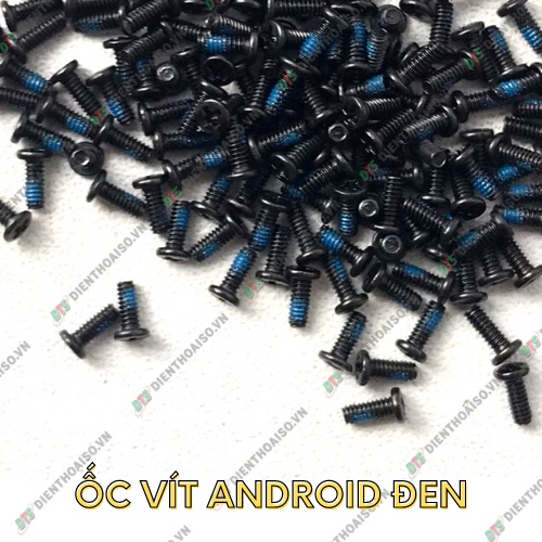 Ốc vít androi màu đen