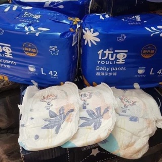 Bỉm quần youli l 84 xl 80