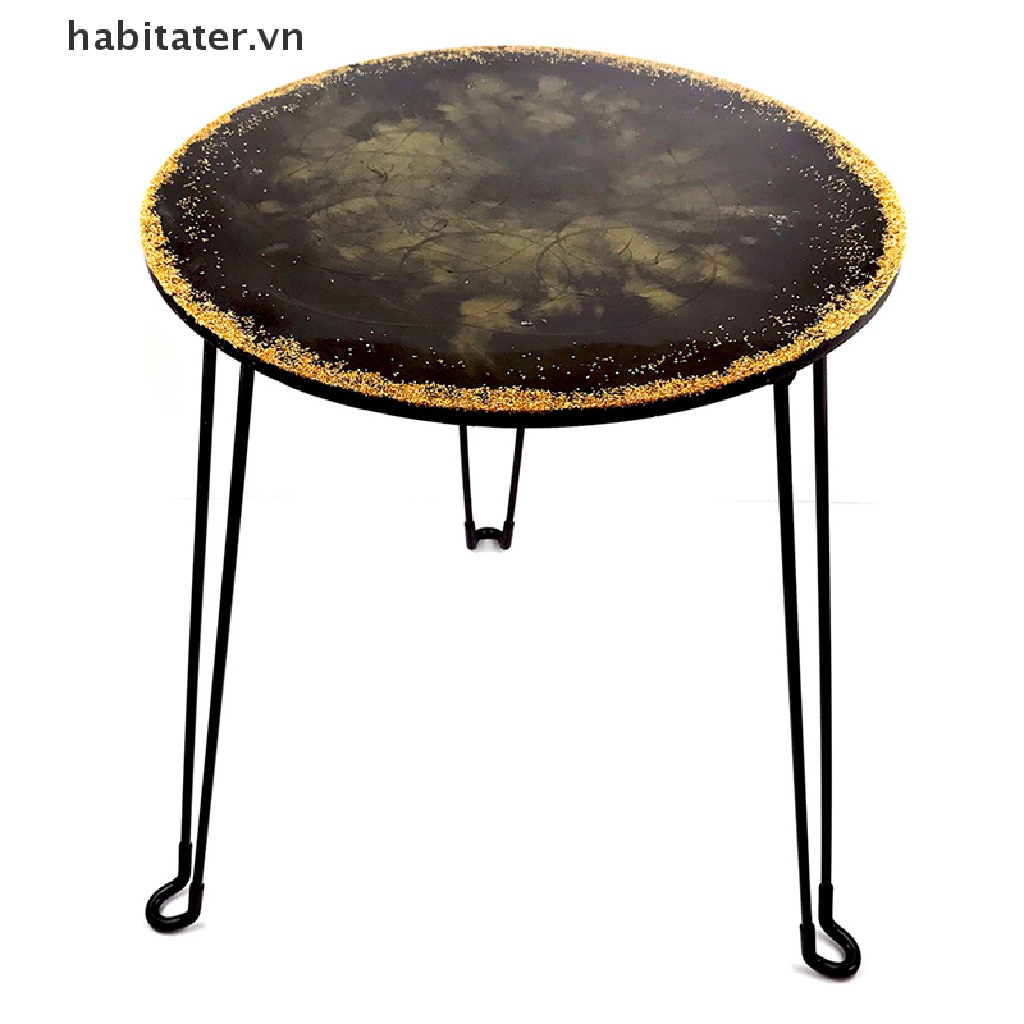 Khuôn Silicone Hình Tròn Lớn Làm Vật Liệu Epoxy Resin DIY