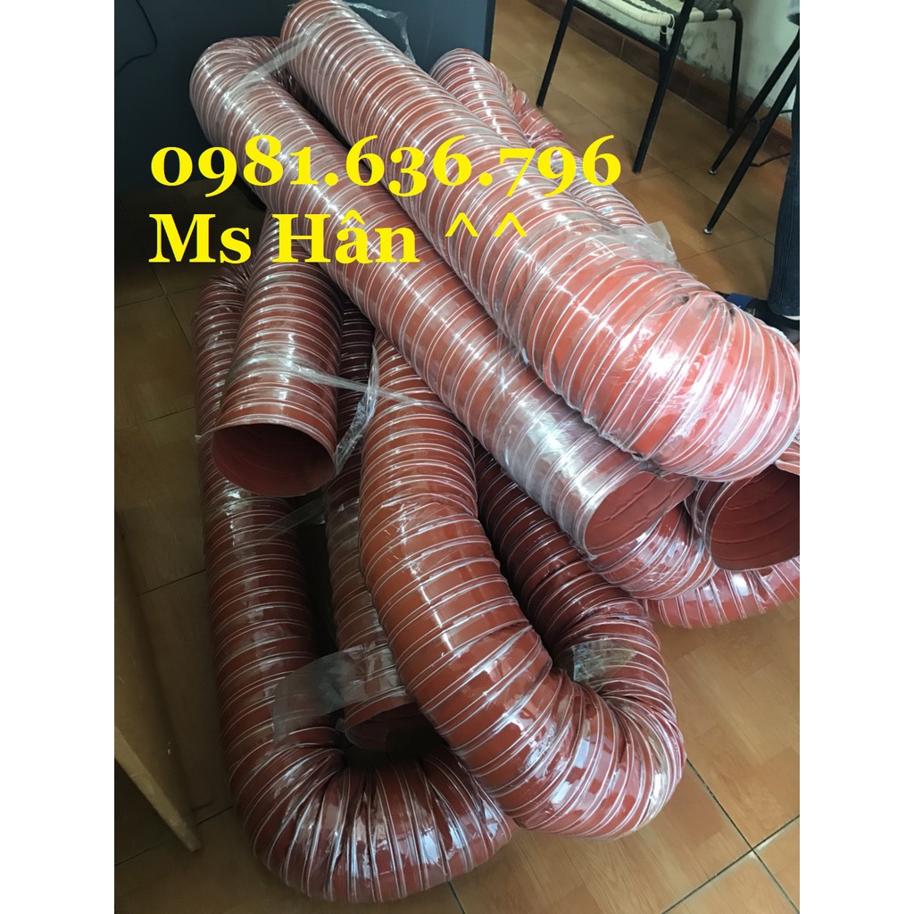 Ống silicone chịu nhiệt D63