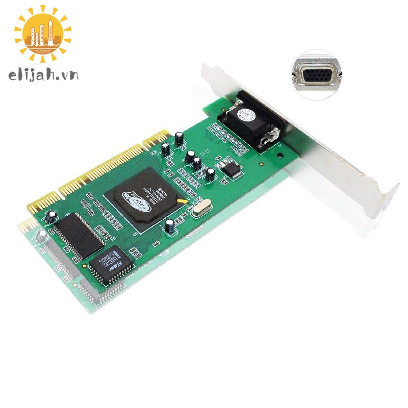 Card Đồ Họa Cpi Ati Rage Xl 8mb Vga Cho Máy Tính | BigBuy360 - bigbuy360.vn