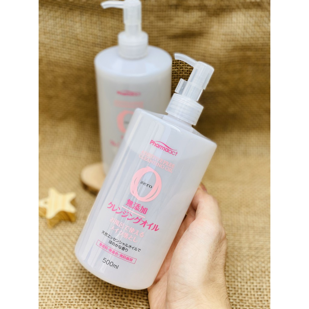 DẦU TẨY TRANG KHÔNG PHỤ GIA KUMANO PHARMAACT NHẬT BẢN