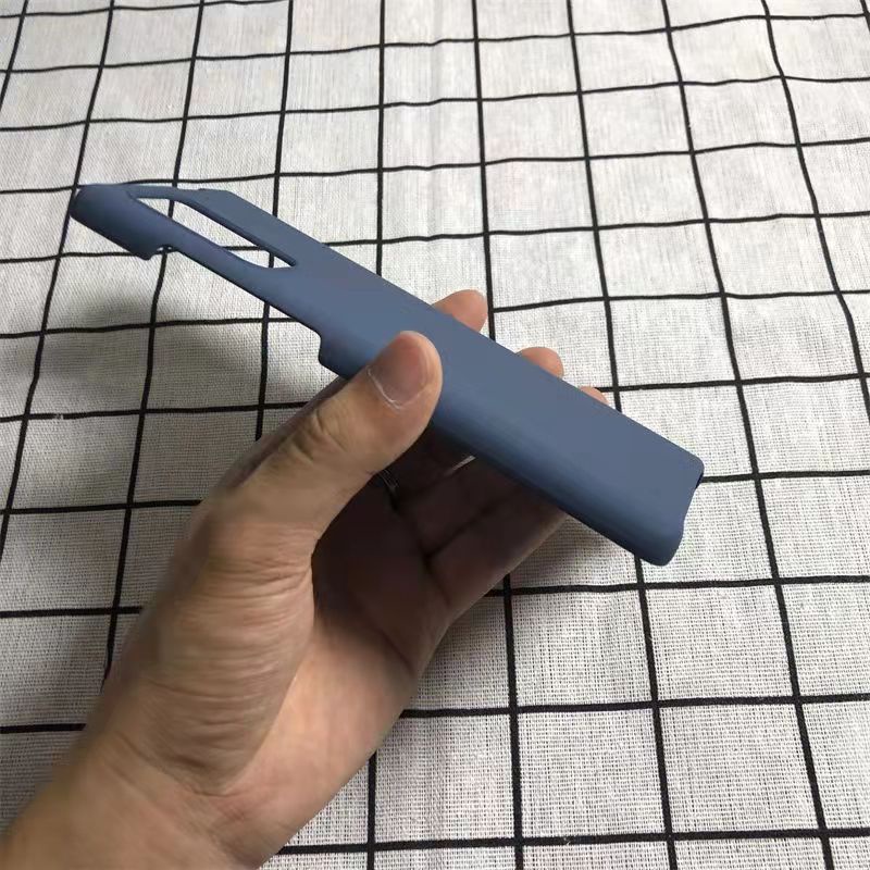 Ốp Điện Thoại Siêu Mỏng Màu Trơn Đơn Giản Thời Trang Cho LG Wing 5G