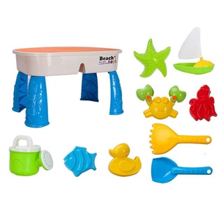 Bàn đồ chơi xúc cát và nước (2 in 1) cho bé vừa học vừa chơi