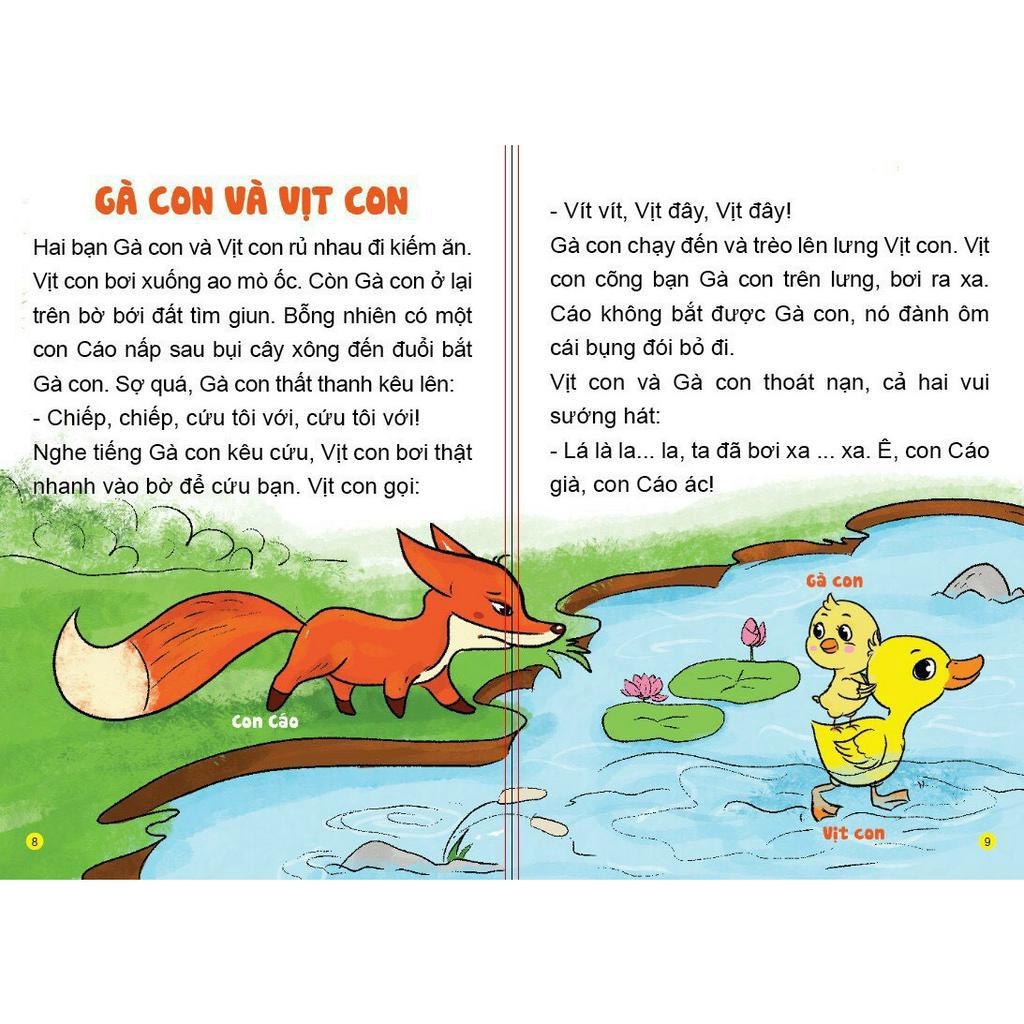 Sách - Truyện Cho Bé Học Nói - Phát triển IQ, EQ