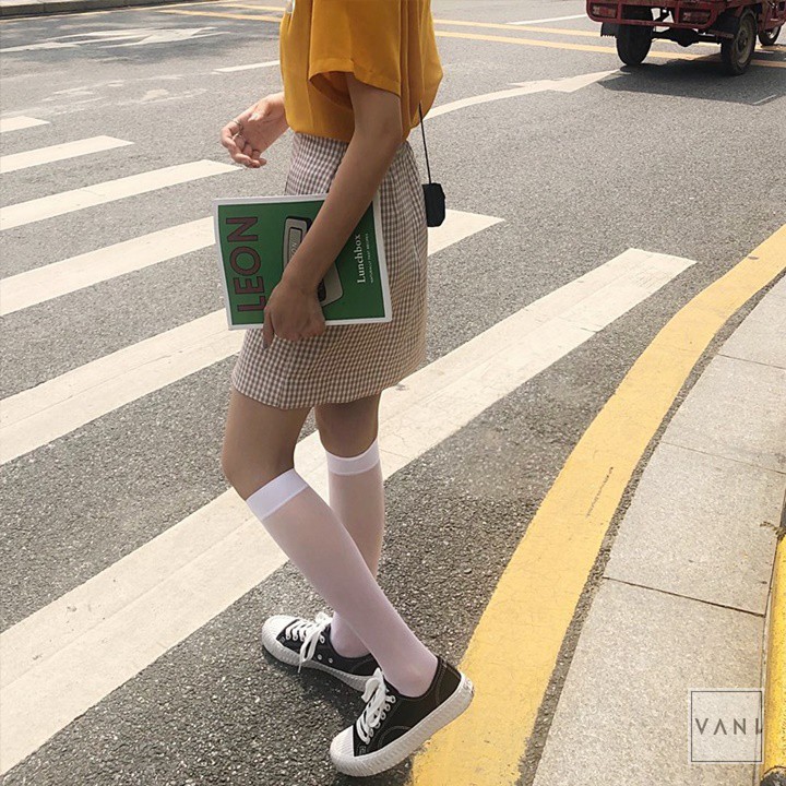 Tất Vớ Đùi Siêu Mỏng Basic Cosplay Gợi Cảm - Vani Store [TAT00120]