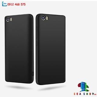 Ốp lưng Xiaomi Mi 5s Silicone đen