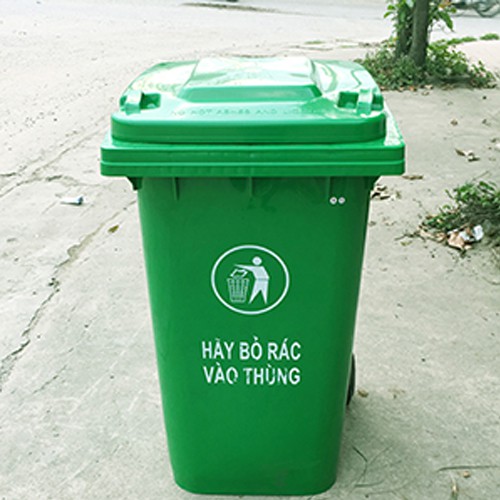 THÙNG RÁC CÔNG NGHIỆP NHỰA HIỆP THÀNH 60 LÍT- GIAO NHANH 2H LIÊN HỆ SHOP