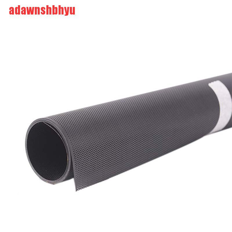 Quạt Làm Mát Bằng Nhựa PVC Phối Lưới Chống Bụi DIY 30x100cm