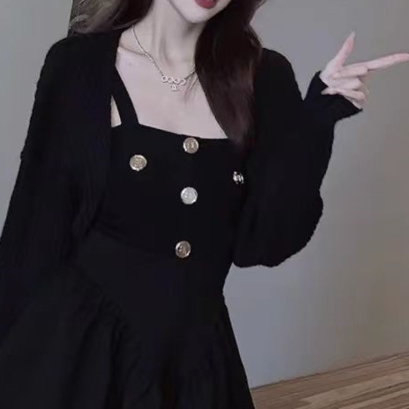 Áo hai dây thời trang mùa xuân hàn quốc dễ phối đồ