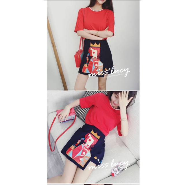 Set váy+áo quảng châu( next xem ảnh thật )