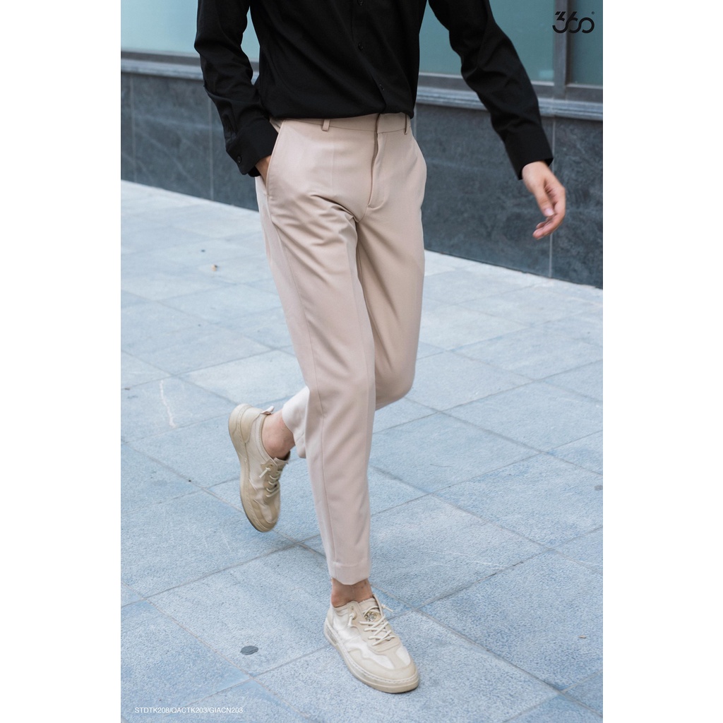 Quần âu nam cao cấp 360 BOUTIQUE - QACTK203 | BigBuy360 - bigbuy360.vn