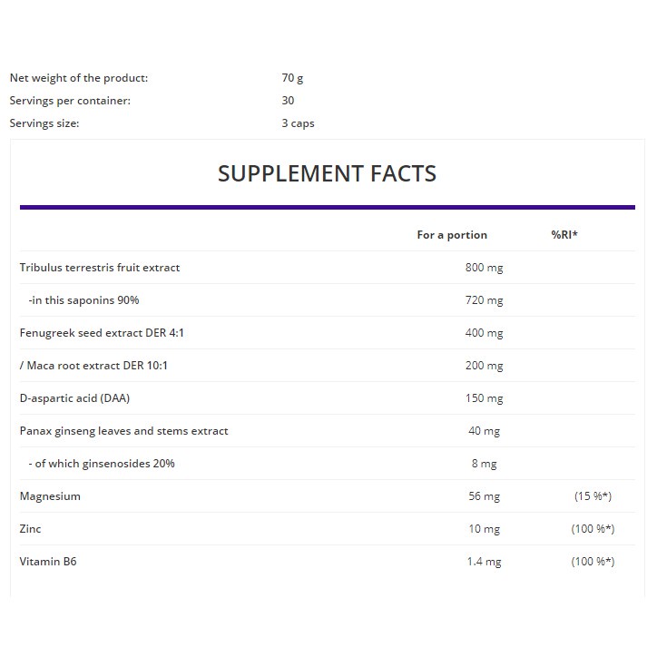 [Chính hãng] Ostrovit Testo Booster (90viên), Tăng Cường Sinh Lý, Testosterone Nam Giới, Hỗ Trợ Phát Triển Cơ Bắp