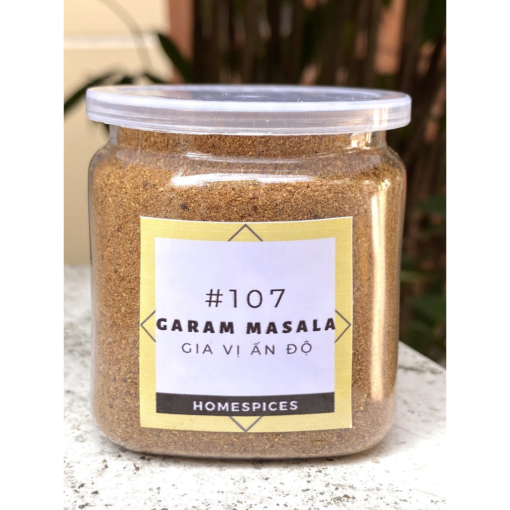 Garam masala - Bột gia vị Ấn Độ (MUA 1 SẢN PHẨM TẶNG 1 GÓI TRÀ HOA QUẢ)