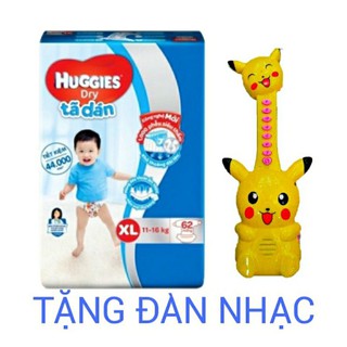 HCM (TẶNG ĐÀN NHẠC)TÃ DÁN HUGGIES S56 - M76 - L68 - XL62 -XXL56