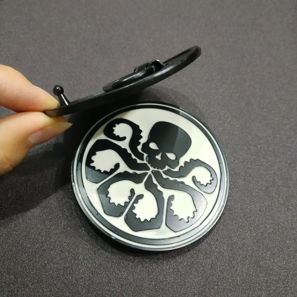 Mặt khóa thắt lưng HYDRA mavel hợp kim tròn 7.5cm