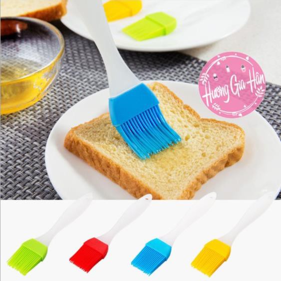 Cọ Phết Dầu, Bơ, Chổi Silicon Quét Mật Ong Rút Ngắn Thời Gian Làm Bếp Của Bạn [Thanh Mai Shop]