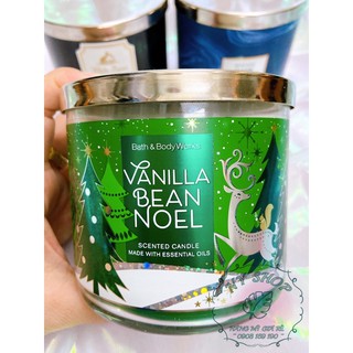 Nến thơm 3 bấc Bath and body works