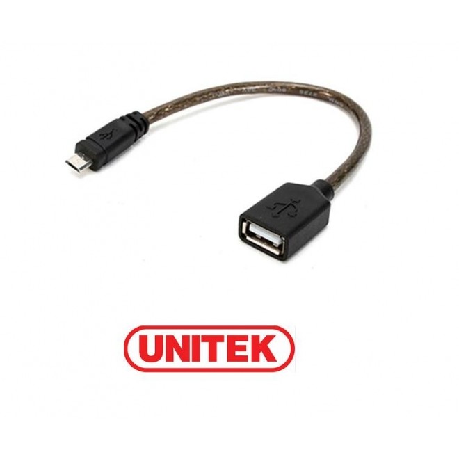 CÁP OTG UNITEK ĐẦU MICRO USB YC-438
