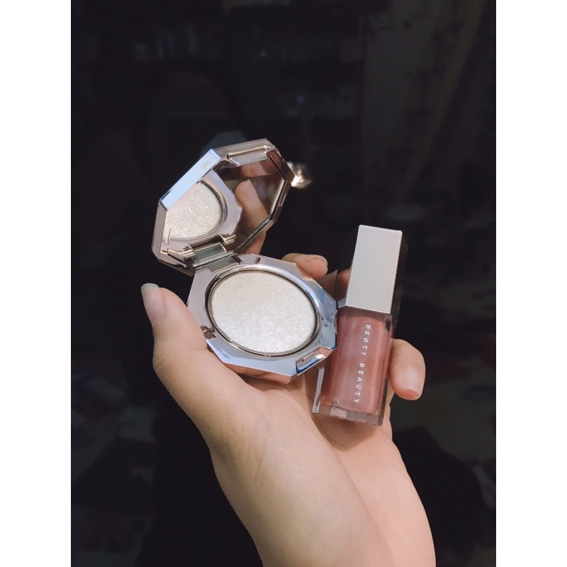 Set Fenty Beauty Diamond Bomb Baby