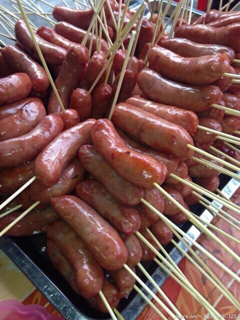 Combo 2 gói lạp xưởng đặc sản Hải Dương ( 40 CÁI)- chỉ giao hàng hà nội