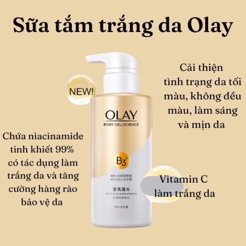 Sữa Tắm Olay B3 Vitamin C
