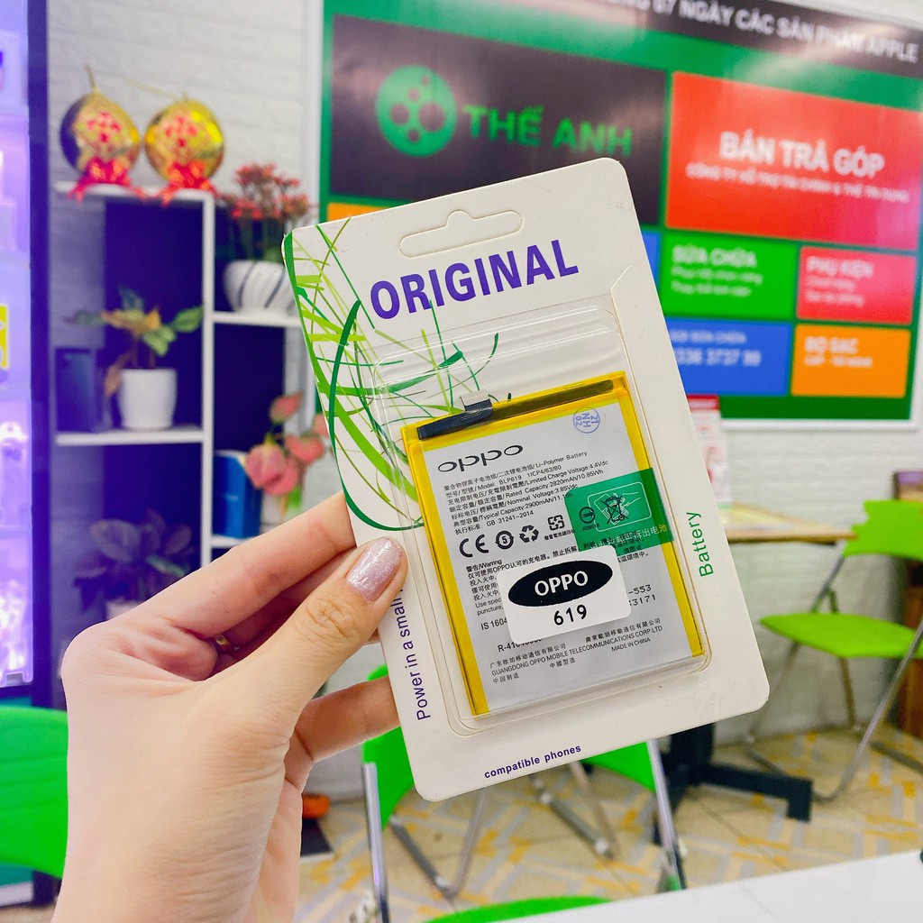 Pin Oppo Neo 9S / A39 ( BLP619) Original chất lượng , giá tốt